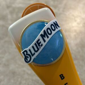 Blue Moon Beer Tap
